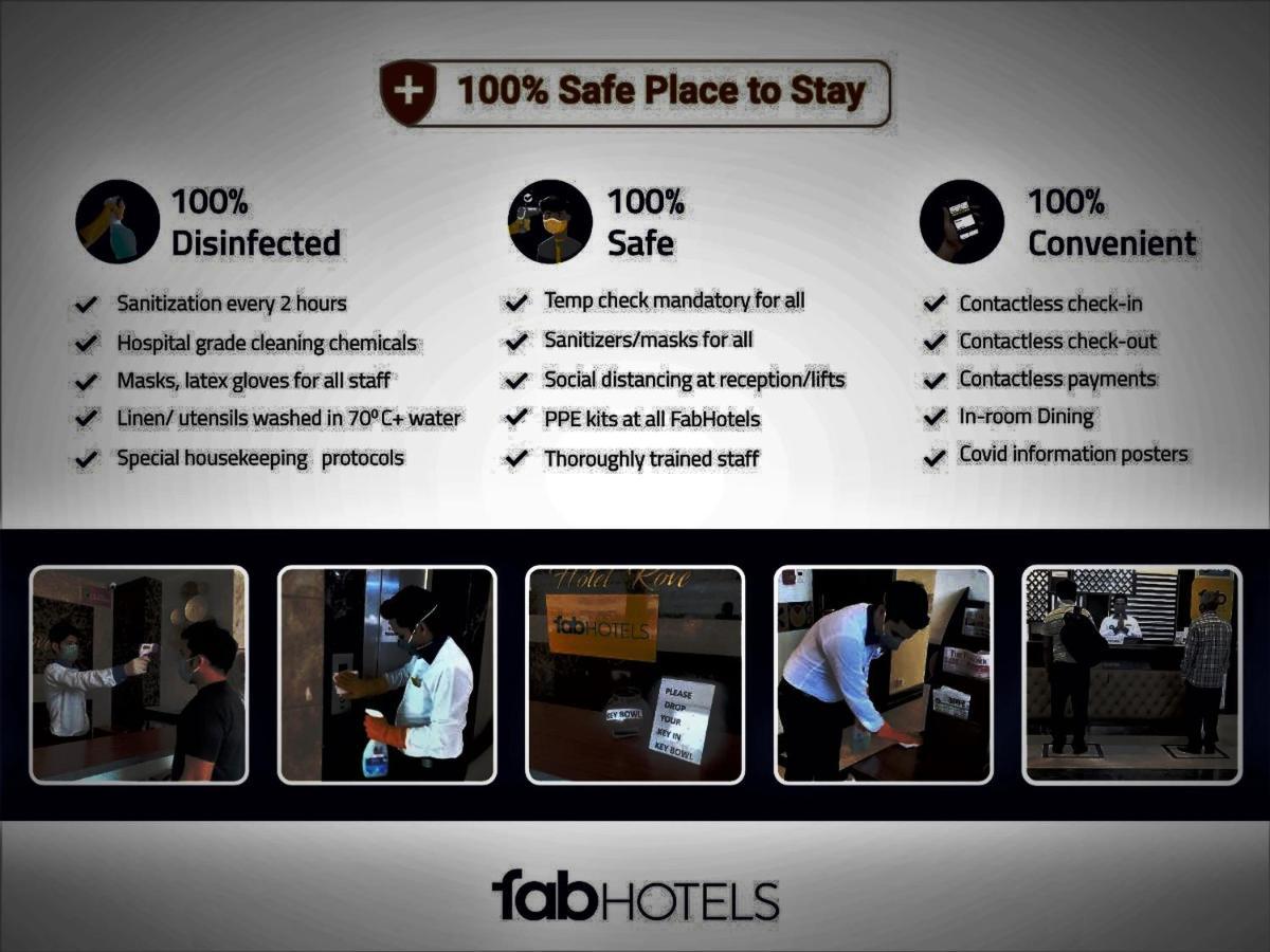 Fabhotel Imperial Regency Indore Eksteriør bilde